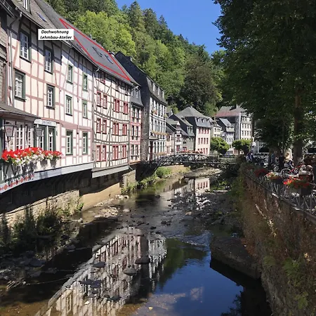 An Der Rur - 3 Mitten In Apartment Monschau