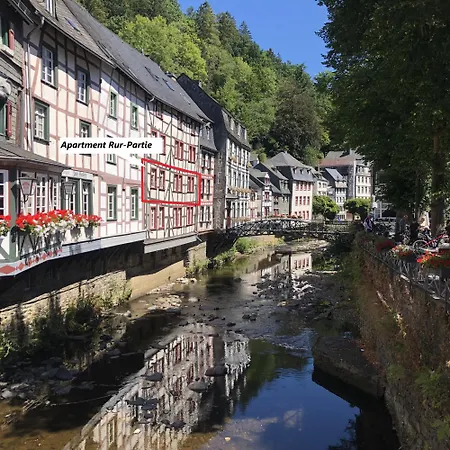 Haus An Der Rur - 5 Mitten In Апартаменты