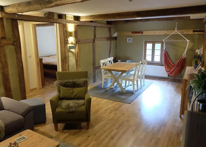 Lägenhet Haus An Der Rur - 5 Mitten In *