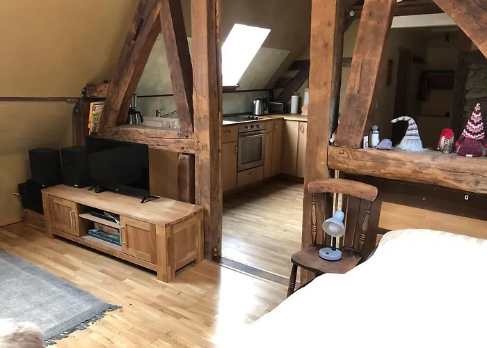 Haus An Der Rur - 5 Mitten In Lägenhet *