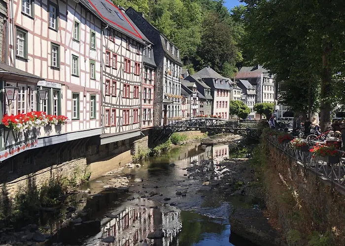 Haus An Der Rur - 5 Mitten In Lejlighed Monschau