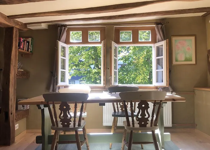 Haus An Der Rur - 5 Mitten In Lägenhet