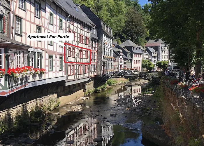 Haus An Der Rur - 5 Mitten In Lejlighed