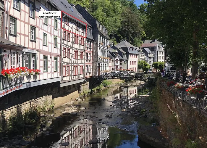 Haus An Der Rur - 5 Mitten In Lejlighed Monschau