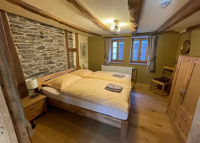 Haus An Der Rur - 5 Mitten In Monschau